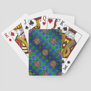 Jeu De Cartes Taureau & Boeuf de terre
