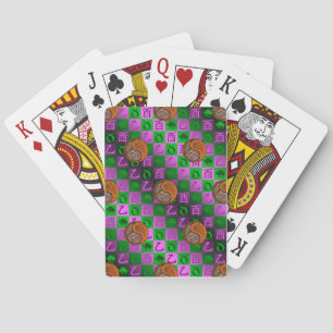 Jeu De Cartes Taureau & Coq de Bois