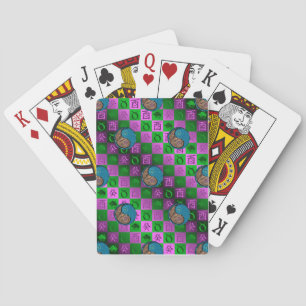 Jeu De Cartes Taureau & Coq d'eau