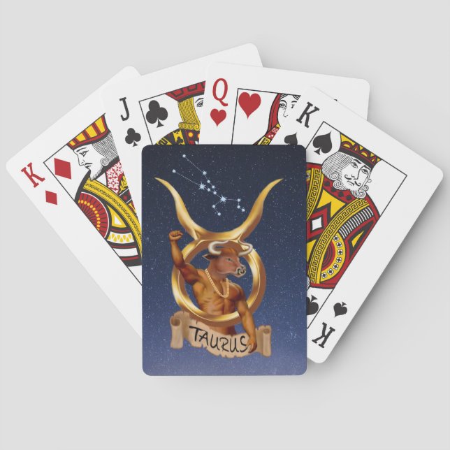 JEU DE CARTES TAUREAU LE TAUREAU (dos)