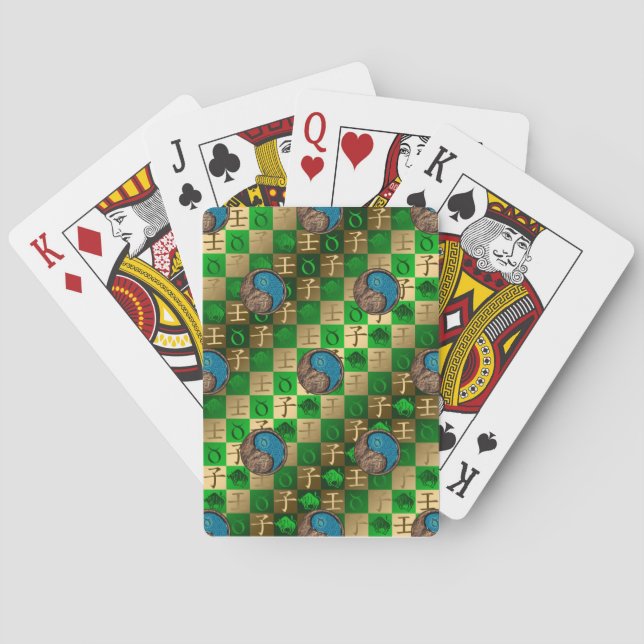 Jeu De Cartes Taureau & Rat d'eau (dos)