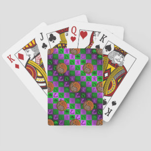 Jeu De Cartes Taureau & Sanglier de Bois