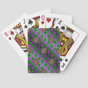 Jeu De Cartes Taureau & Sanglier de Terre