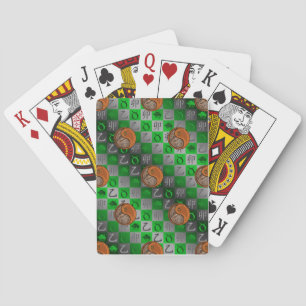 Jeu De Cartes Taurus & Lapin de Bois