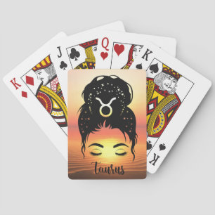 Jeu De Cartes Taurus Zodiac