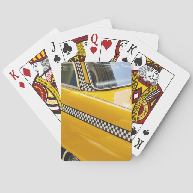 Jeu De Cartes Taxi antique (dos)