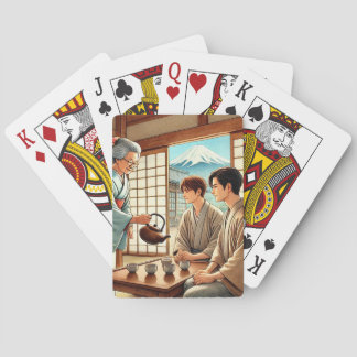 Jeu De Cartes Tea House Date (Jeunes Hommes)