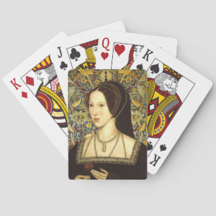 Jeu De Cartes Team Boleyn - Reine Anne Boleyn d'Angleterre