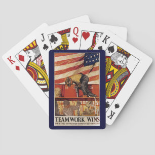 Jeu De Cartes TeamWork remporte