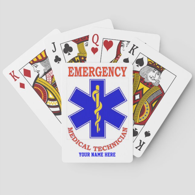JEU DE CARTES TECHNICIEN EMT (dos)