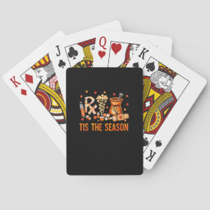 Jeu De Cartes Technicien Thème d'automne C'est la saison