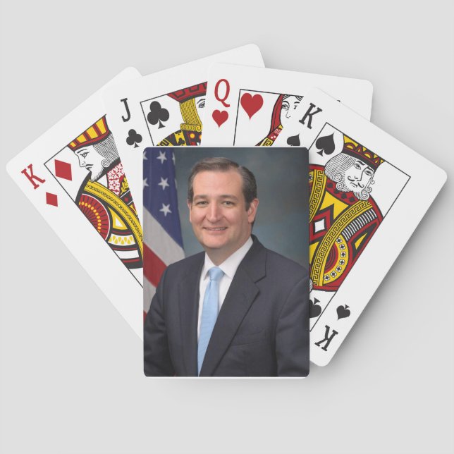 Jeu De Cartes Ted Cruz (dos)
