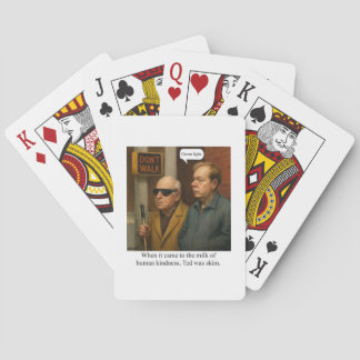 Jeu De Cartes Ted was skim. T-Shirt