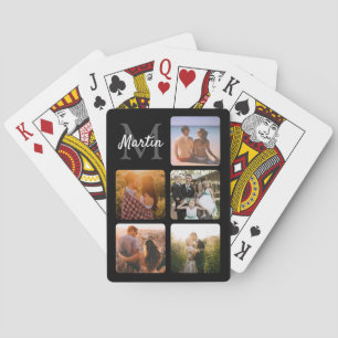 Jeu De Cartes Télécharger la photo monogrammée