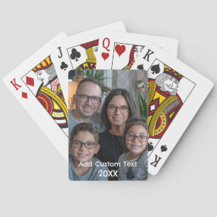 Jeu De Cartes télécharger photo personnalisée Photo et nom perso