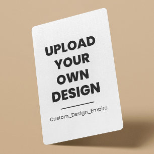 Jeu De Cartes Téléchargez votre propre design ici Modèle perso