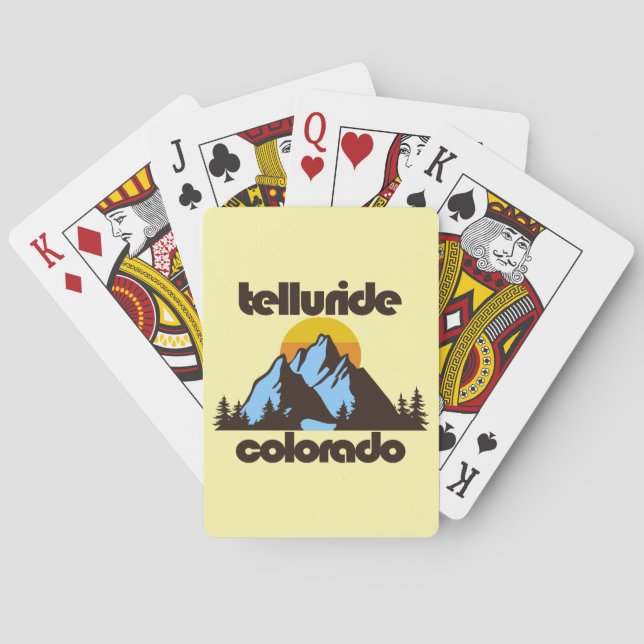 Jeu De Cartes Telluride, Colorado (dos)