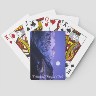 Jeu De Cartes Telluride Social Club Playing Cards