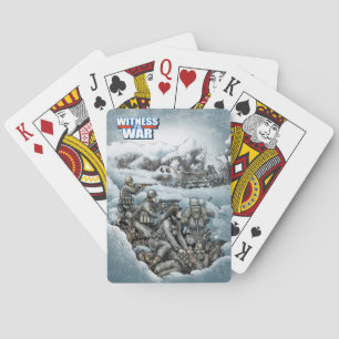 Jeu De Cartes Témoin de guerre jouer aux cartes