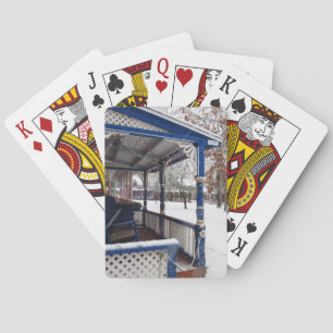 Jeu De Cartes Tempête de neige en Cottage City - Martha's Vineya