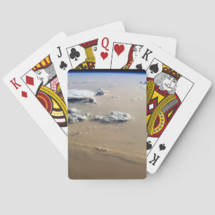 Jeu De Cartes Tempête De Poussière À Travers Les Mers De Sable D