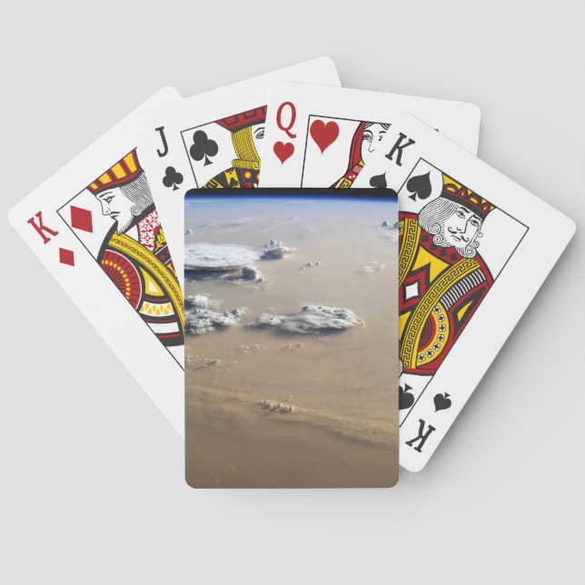 Jeu De Cartes Tempête De Poussière À Travers Les Mers De Sable D (dos)