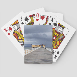 Jeu De Cartes Tempête sur la jetée de Queenscliff