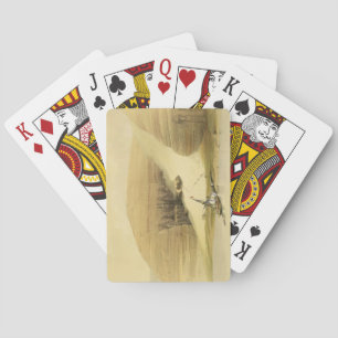 Jeu De Cartes Temple excavé d'Abou Simbel, de "Egypte et Nubie"