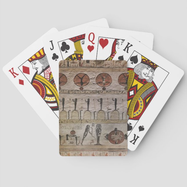 Jeu De Cartes temple pharoah (dos)