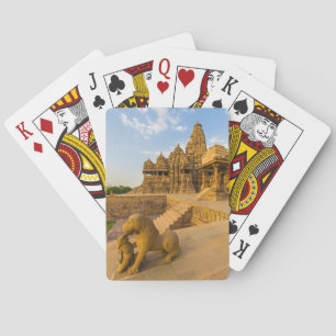 Jeu De Cartes Temples hindous à Khajuraho