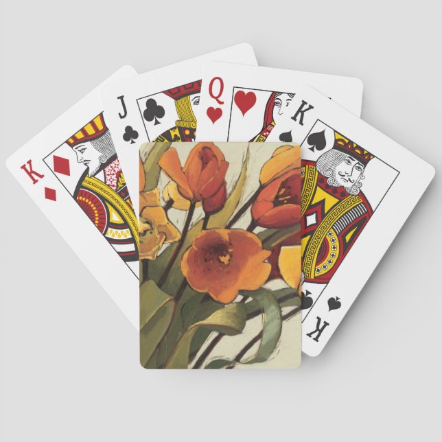 Jeu De Cartes Temps de tulipe (dos)