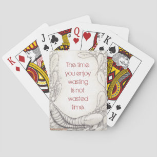 Jeu De Cartes "Temps perdu ?" Édition désorganisée