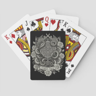 Jeu De Cartes Tempus fugit Cards