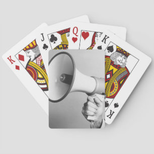 Jeu De Cartes Tenant la main