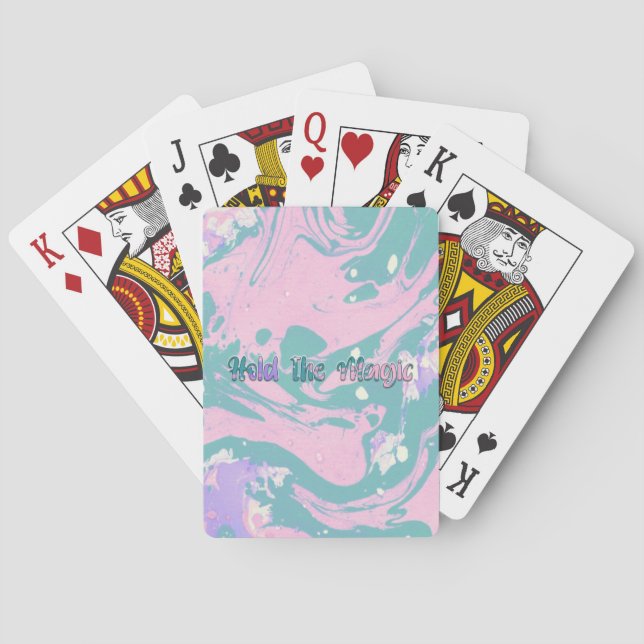 Jeu De Cartes Tenez la magie (dos)