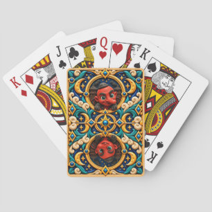Jeu De Cartes Tengu Bébé Mignon, Mythique