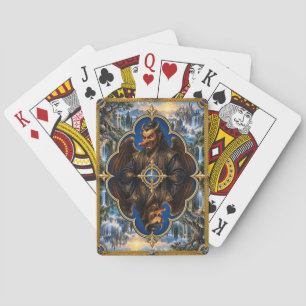 Jeu De Cartes Tengu, Monstre de Fantasy Gothique
