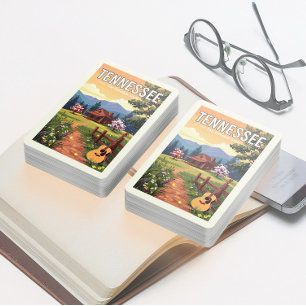 Jeu De Cartes Tennessee vintage