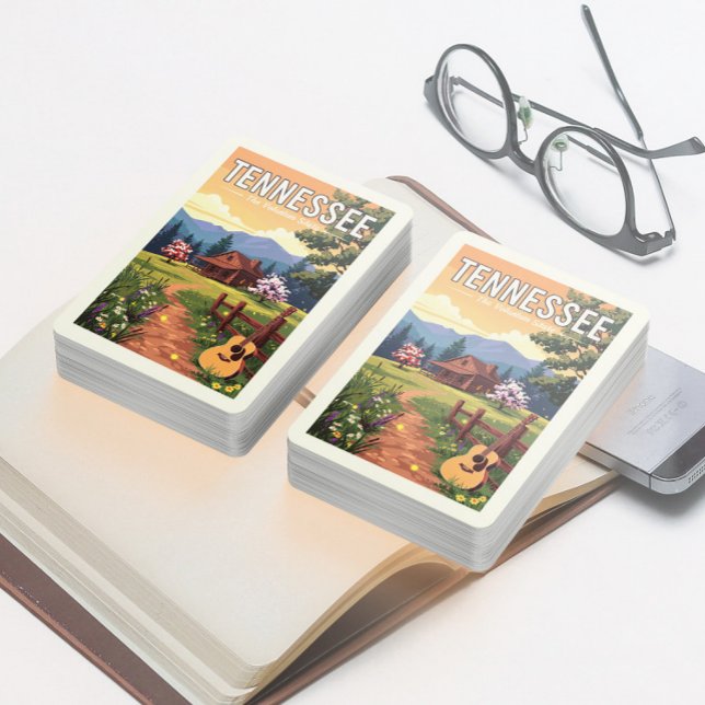 Jeu De Cartes Tennessee vintage (Créateur téléchargé)