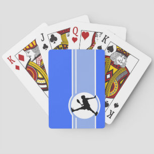 Jeu De Cartes Tennis ; Bleu
