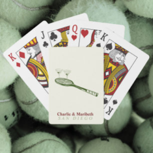 Jeu De Cartes tennis et martinis