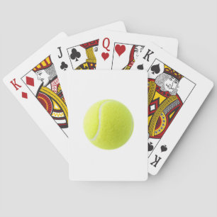 Jeu De Cartes Tennis Joueur Ball Jouer Cartes de sport Carte