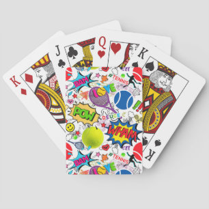 Jeu De Cartes 😍 🤩 tennis 🎾 motif