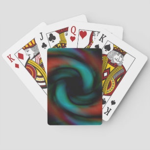 Jeu De Cartes tentacules rouges et vertes