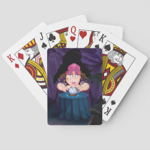 Jeu De Cartes Tente de diseuse de bonne aventure