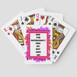 Jeu De Cartes Terminez la Pachriarchie !