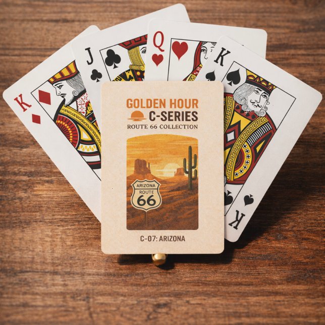 Jeu De Cartes Terrasse Seligman Centennial Desert Butte (Créateur téléchargé)