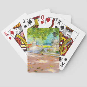Jeu De Cartes Terrasse vintage, Prospect Park (1887) dessin
