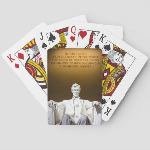 Jeu De Cartes Terre de Lincoln