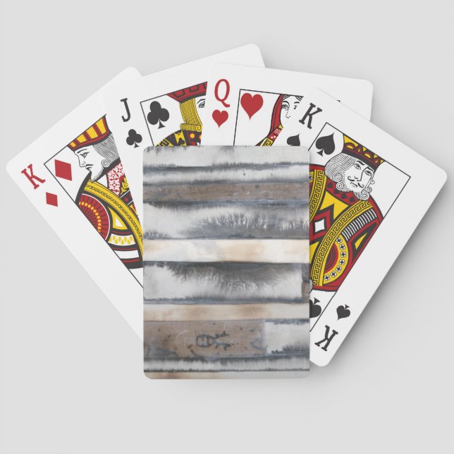 Jeu De Cartes Terre et fumée I (dos)